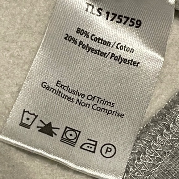 Triple Five Soul Grey hoodie full zip womens Large - Picture 2 of 9